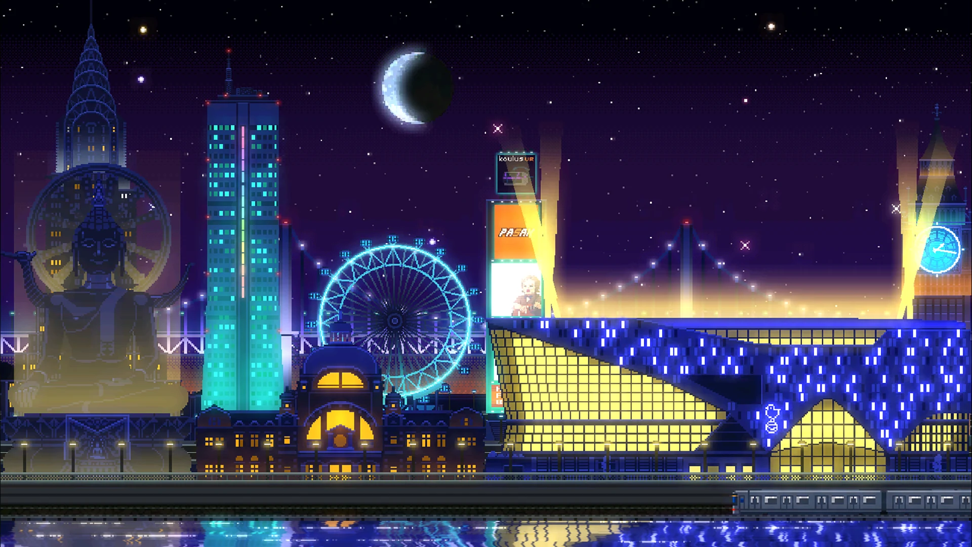 Sunless City 截图 8