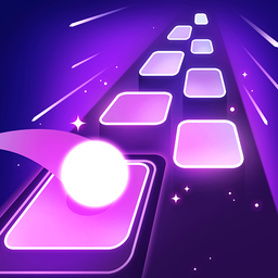 Tiles Hop Music & Ball Game 图标