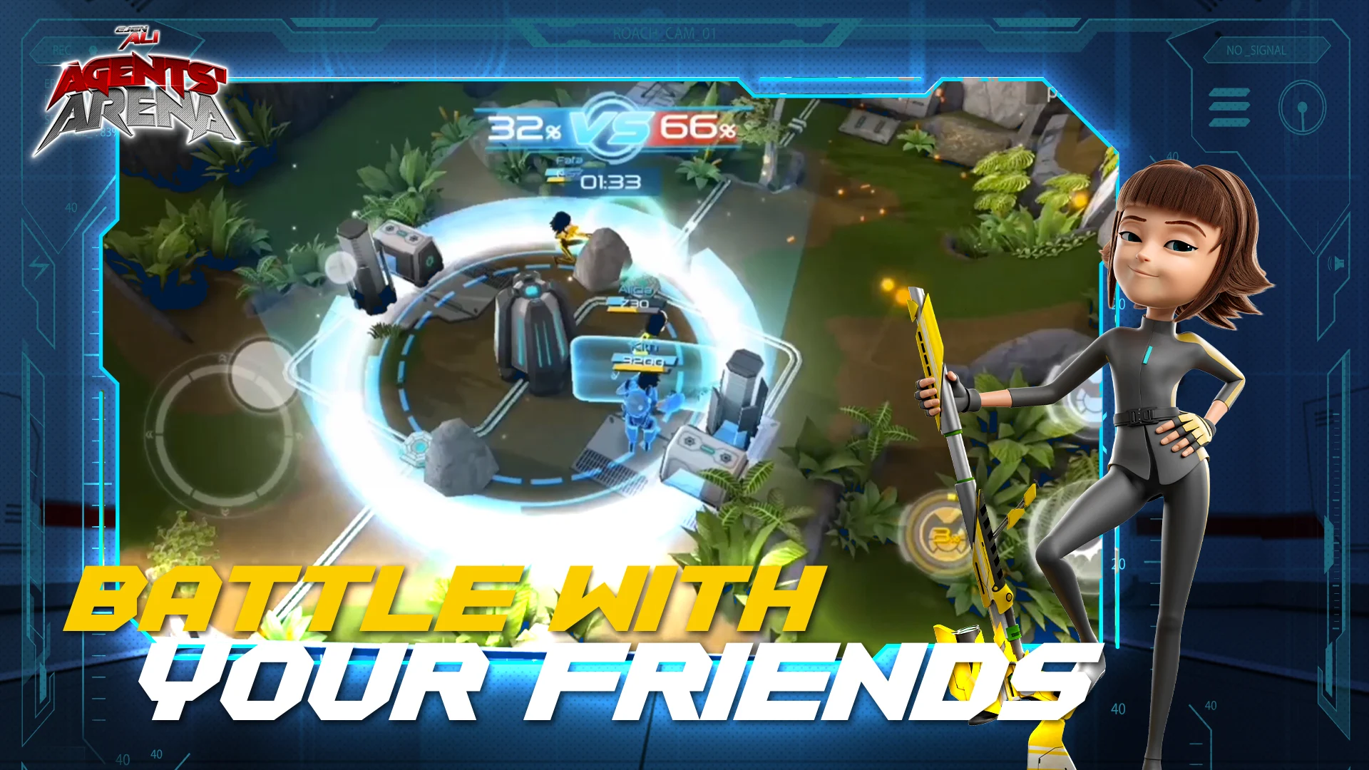 Ejen Ali: Agents' Arena 截图 3