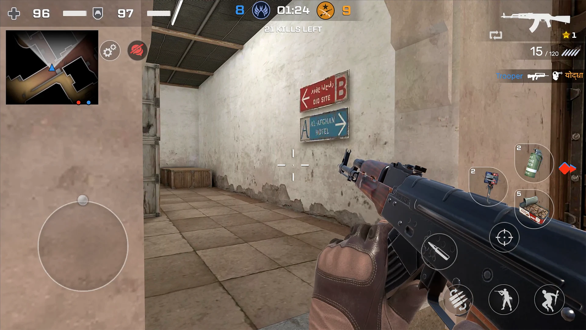 Critical Strike CS: Online FPS 截图 5
