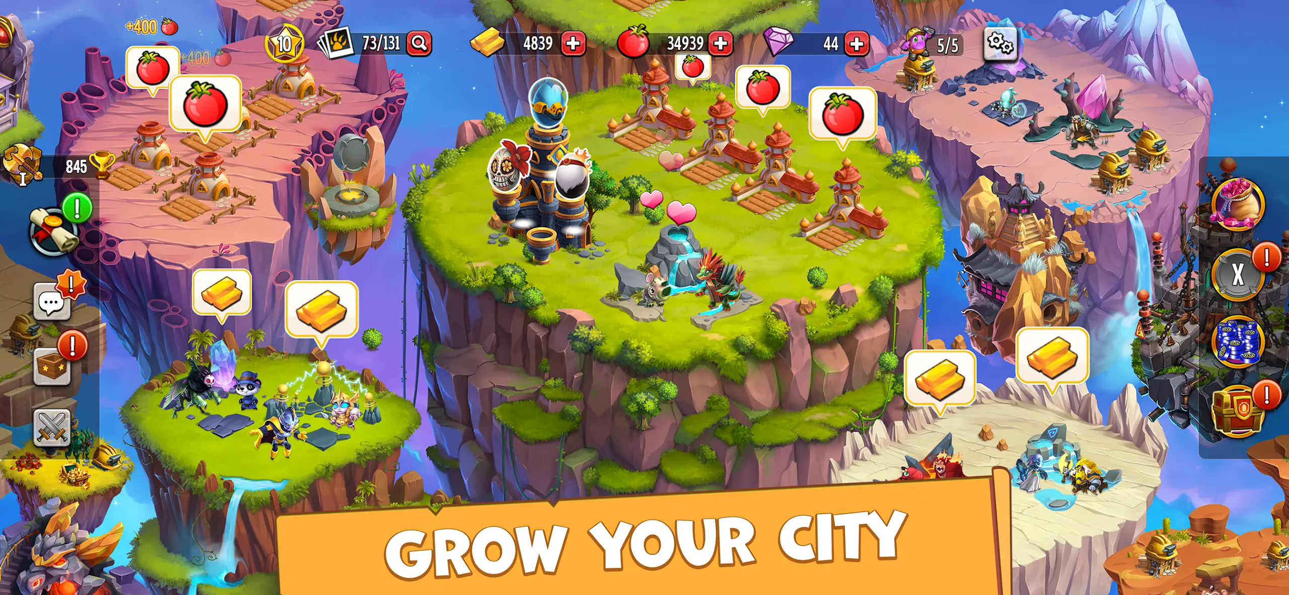 Monster Legends 截图 10
