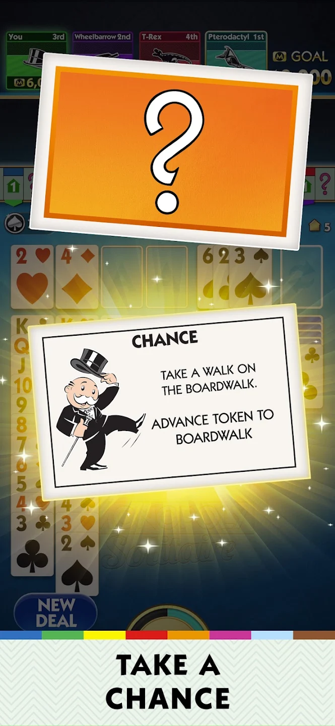 MONOPOLY Solitaire: Card Games 截图 7