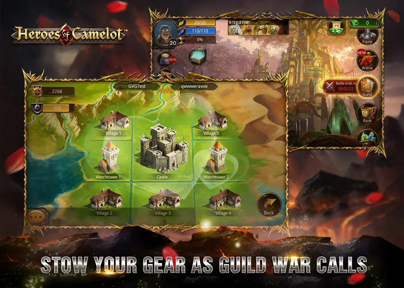 亚瑟英雄传 截图 13