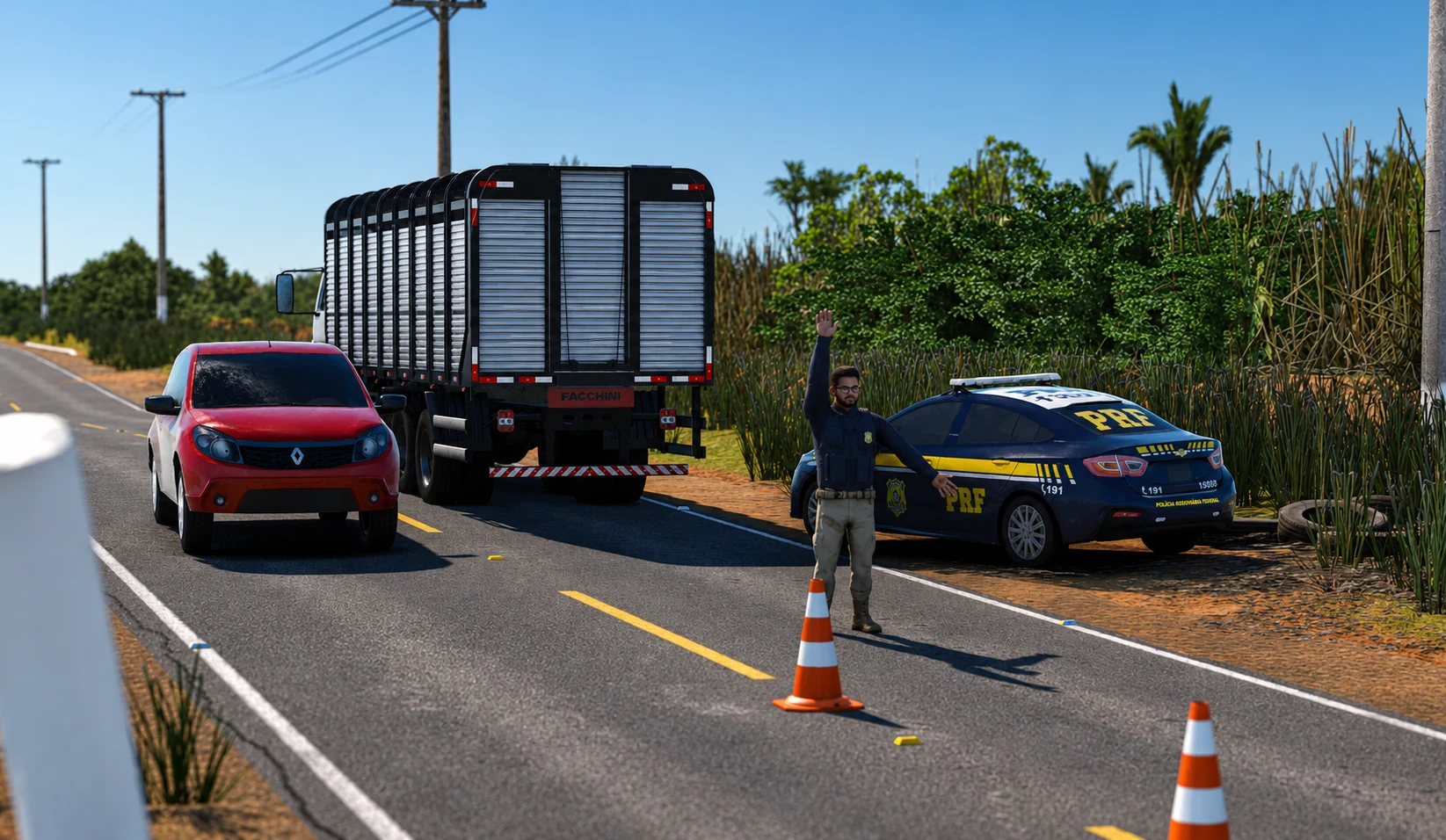 Truckers Brasil Online 截图 3