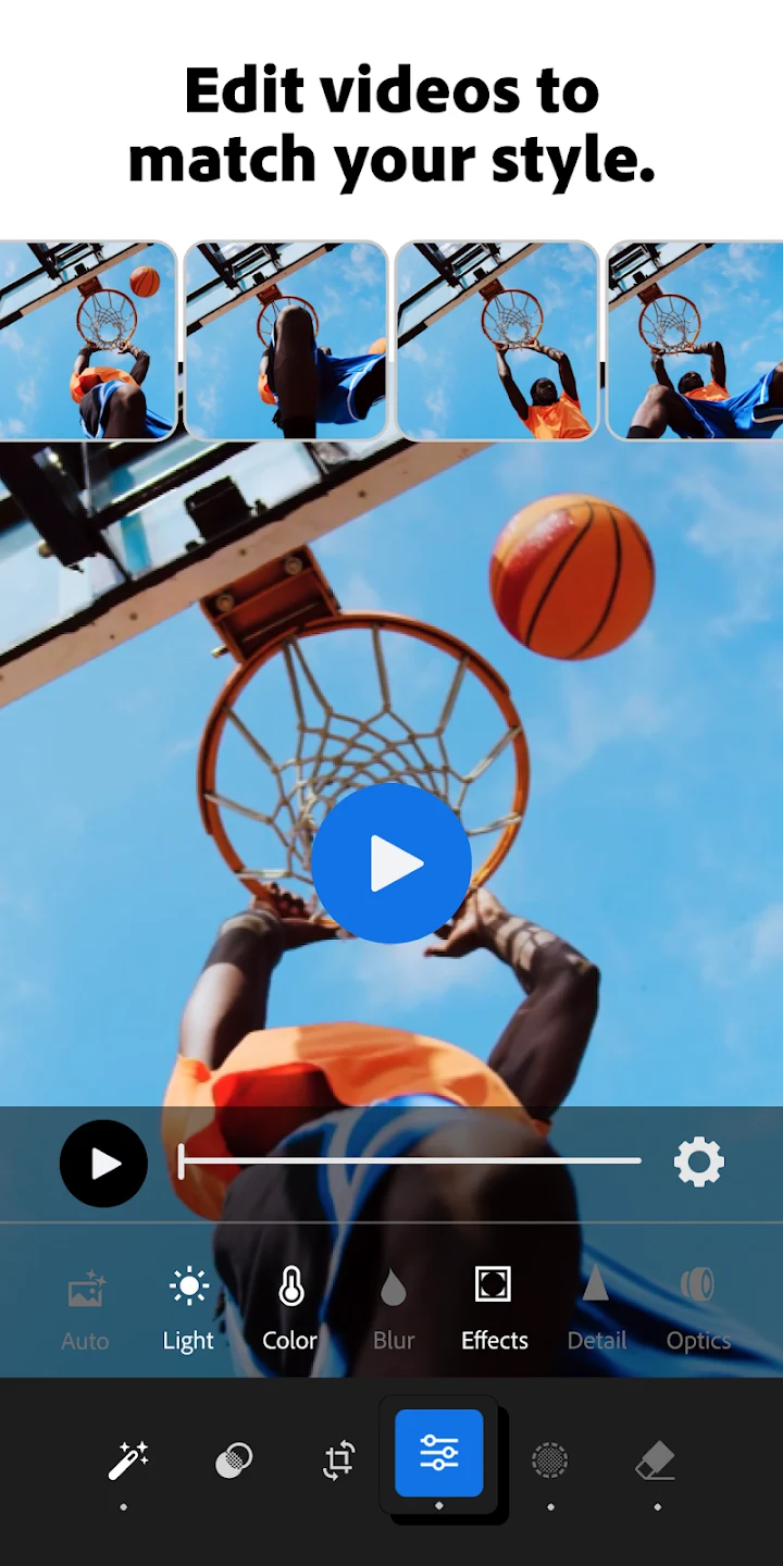 Lightroom Photo & Video Editor 截图 8