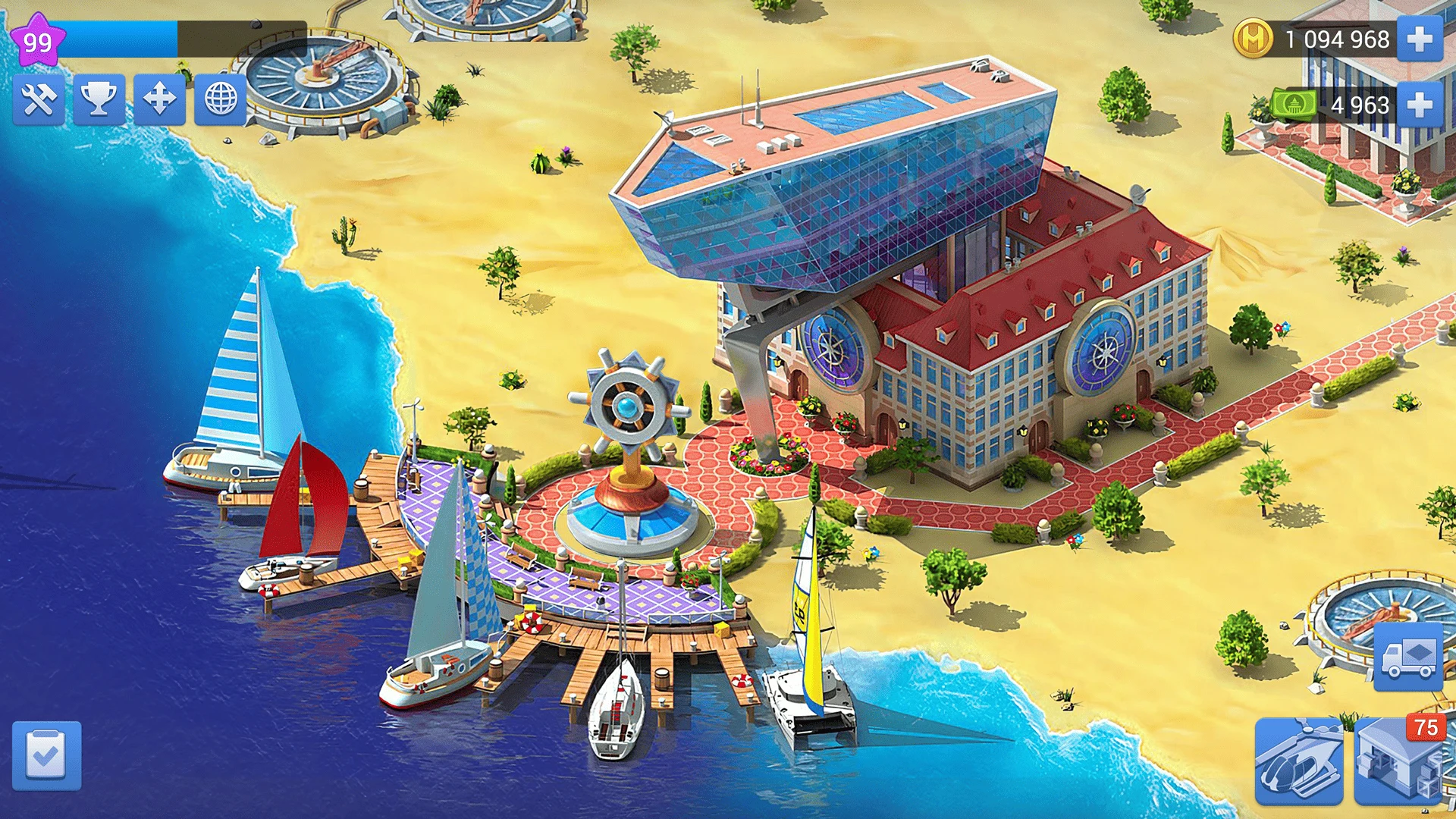 特大城市 (Megapolis): 模拟特大城市建设 截图 6