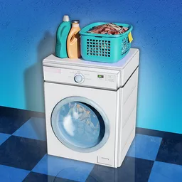 Laundry Store Simulator 图标