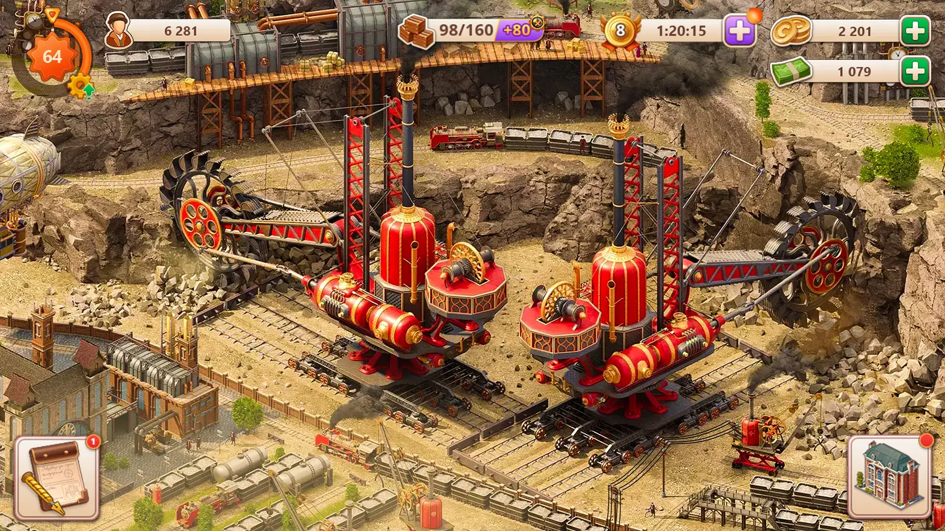 Steam City：城市建造模拟 截图 6