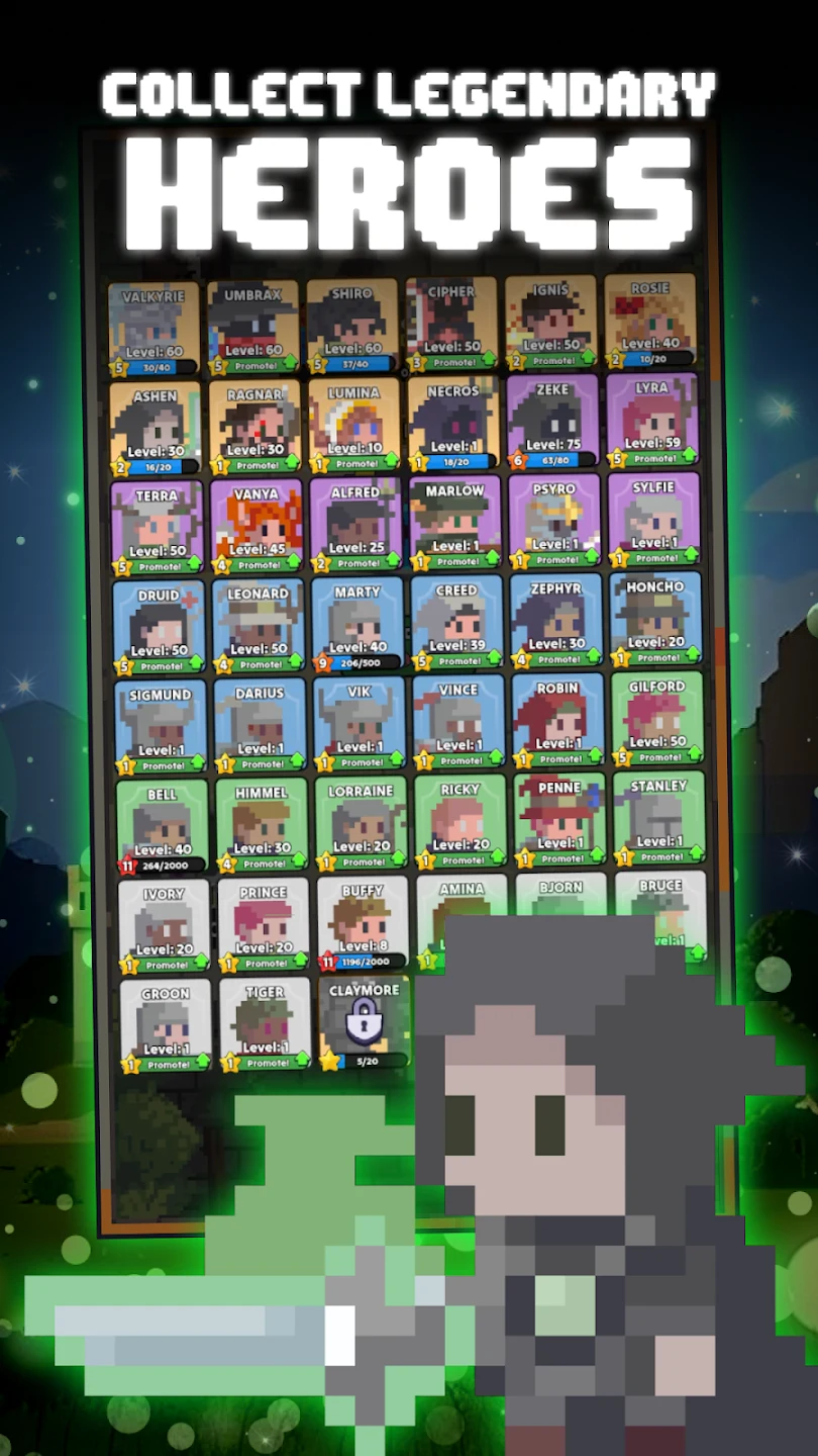 Idle Horizons 截图 1