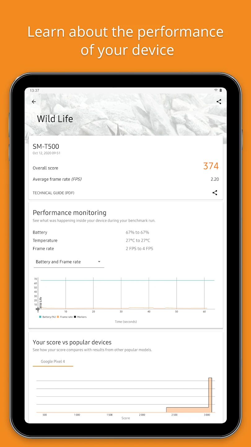 3DMark — The Gamer's Benchmark 截图 7