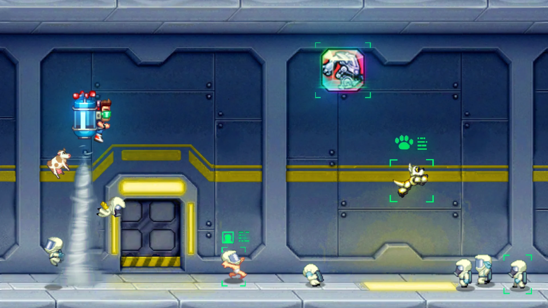 Jetpack Joyride - 疯狂喷气机 截图 9