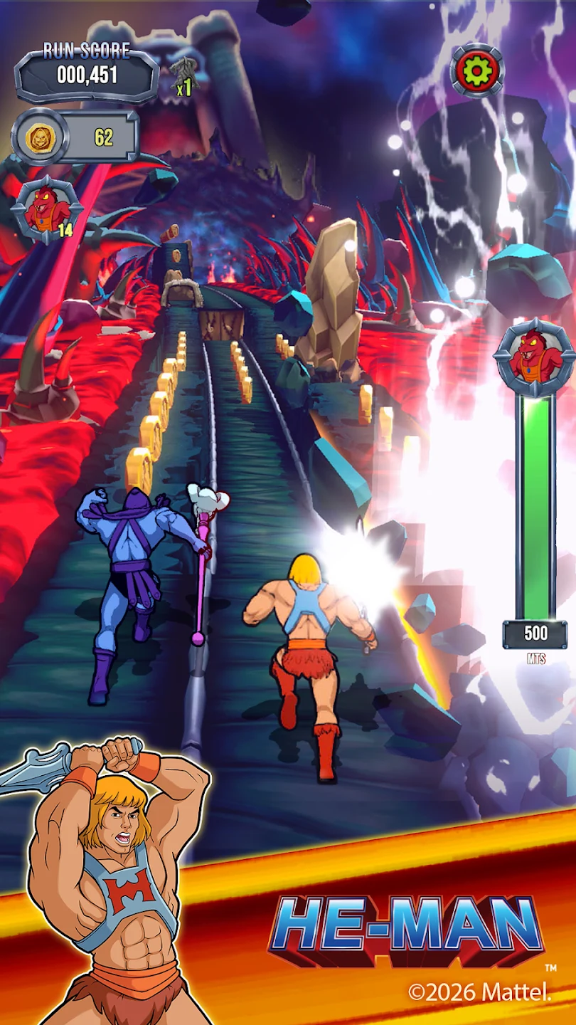 MOTU Skeletor: Until Next Time 截图 2