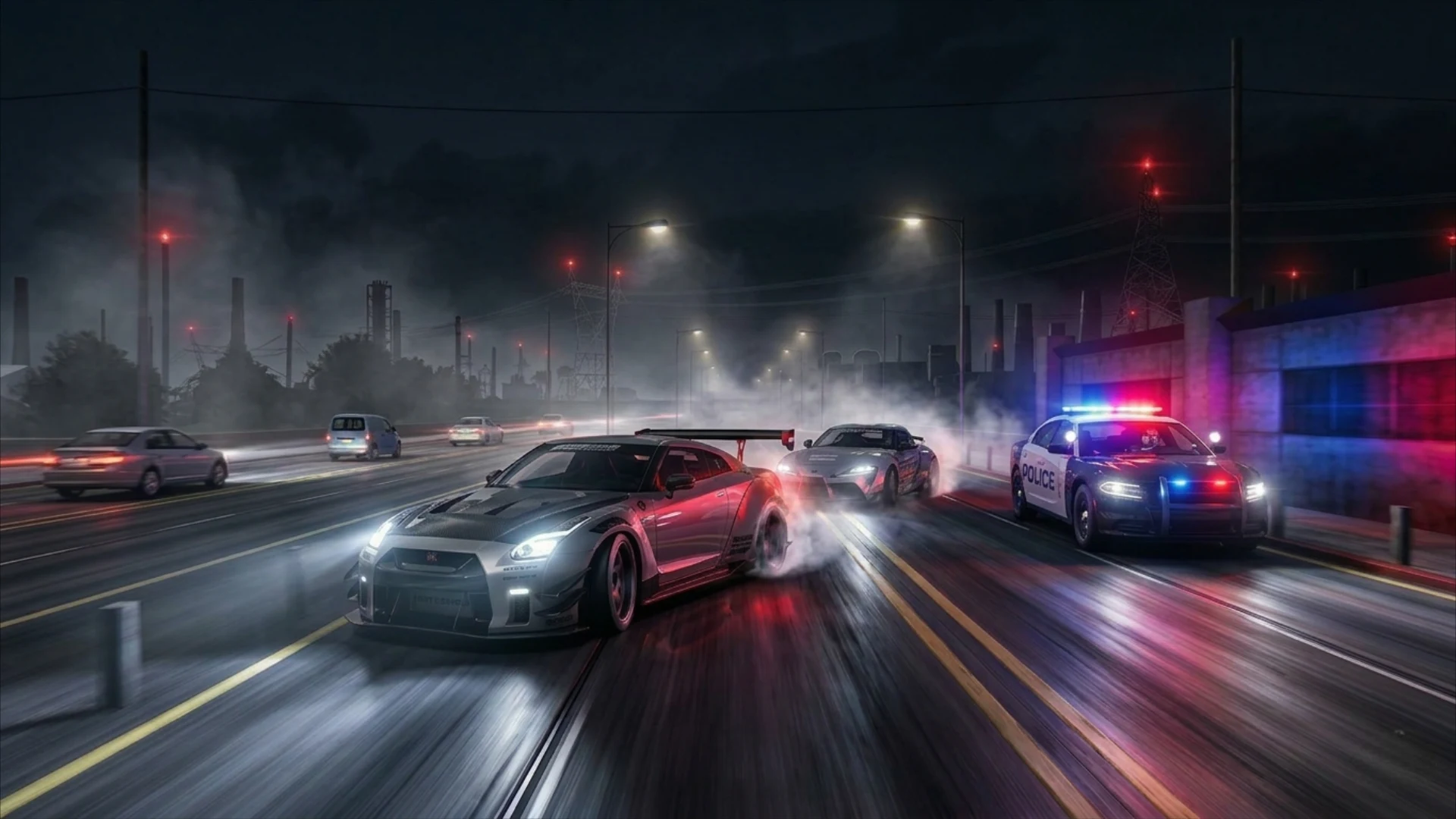 Traffic Tour: Car Fury 截图 2