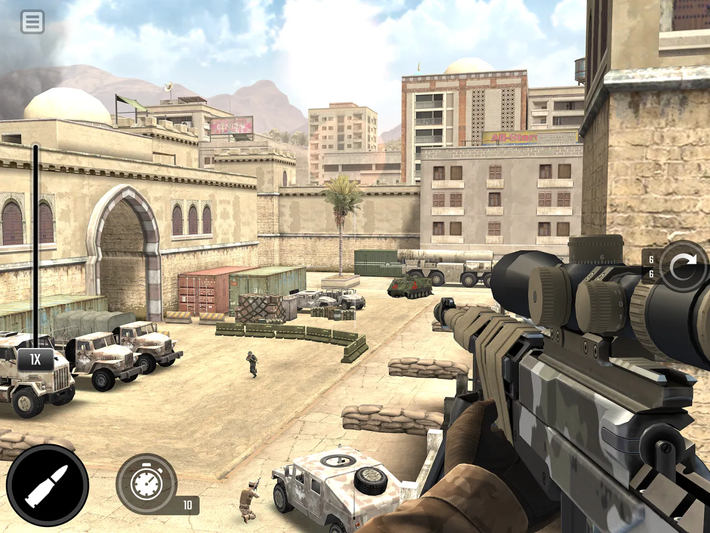 War Sniper: FPS Shooting Game 截图 9